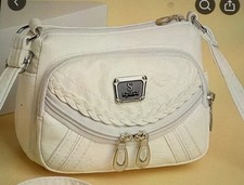 New Chic Mini Crossbody Shoulder Bag for Women - Adjustable Strap,Zipper Closure