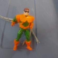 1994 Dr. Octopus (Doc Ock) Spider-Man Animated Series Toy Biz Action Figure 5"