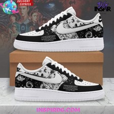 Stranger Things Upside Down Air Force 1 Shoes Stranger Things Sneaker