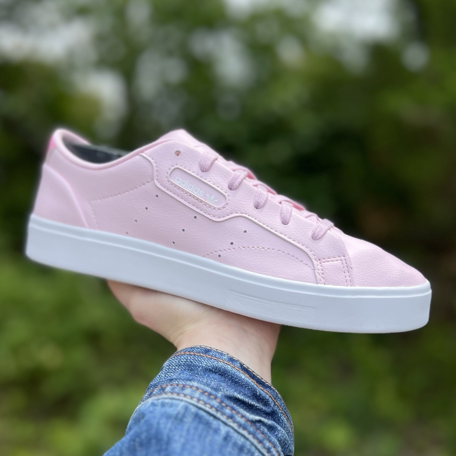 Adidas Originals Sleek Women&rsquo;s Sneakers Athletic Tennis Pi