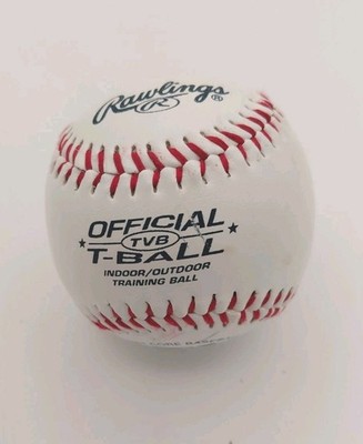 Rawlings T Ball Baseball Soft Core Indoor Outdoor Training Youth Ball Games  NEW