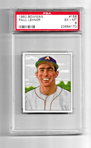 1950 Paul Lehner #158