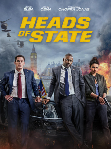 heads of state ( DVD ) 2025 region free with box