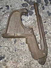 Vintage R.F. Wells Inc Model C Hand Reloading Press Heavy Duty