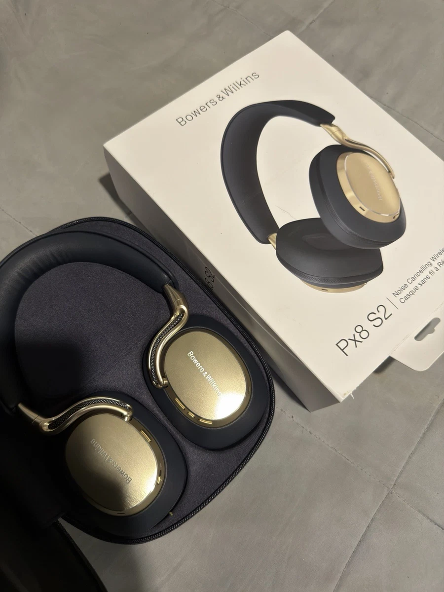 Bowers & Wilkins PX Gold Headphones for sale | eBay