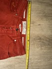 Jacob Cohen Jeans Mens 688 Italian Luxury Denim 33x30  Mint Rusty Red — photo 10