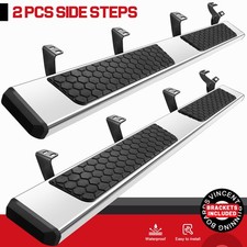 6.5 Running Boards Fit 2022-2026 Toyota Tundra Crewmax Nerf Bar Side Step Ss 6.5 Running Boards Fit 2022-2026 Toyota Tundra Crewmax Nerf Bar Side Step Ss