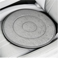 Zanepur Swivel Seat Cushion 360 Rotating Seat Pad Round Cushion For Vehicle Zanepur Swivel Seat Cushion 360 Rotating Seat Pad Round Cushion For Vehicle