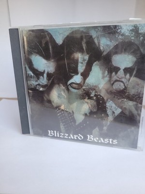 Blizzard Beasts By Immortal 1997 CD
