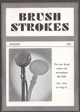 New AR-4S3P mike BRUSH STROKES microphone 1 1937
