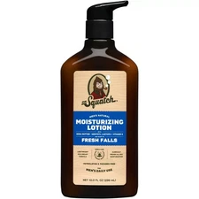 DR. SQUATCH Men's Natural Hand Lotion - Fresh Falls - 10 fl oz