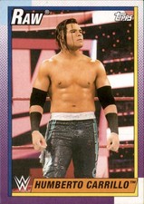 2021 Topps Heritage WWE - Humberto Carrillo #17