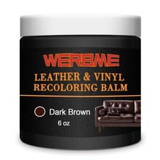 Leather Recoloring Balm Color Restorer - Multipurpose Dye Paint for Faded...