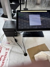 Toast Self Ordering Kiosk (smaller Version) With Thermal Printer And Tap To Pay