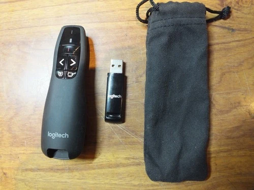 Logitech R400 Wireless Presenter. Tested.