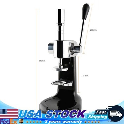 Commercial Manual Coffee Tamper Professional Hand Tampers Coffee Tamping Machine