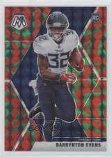 2020 Panini Mosaic Rookies Reactive Green Mosaic Prizm Darrynton Evans #233 uk2