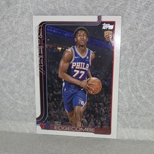 Topps 2025-26 Rookie Base VJ Edgecombe Philadelphia 76ers #203