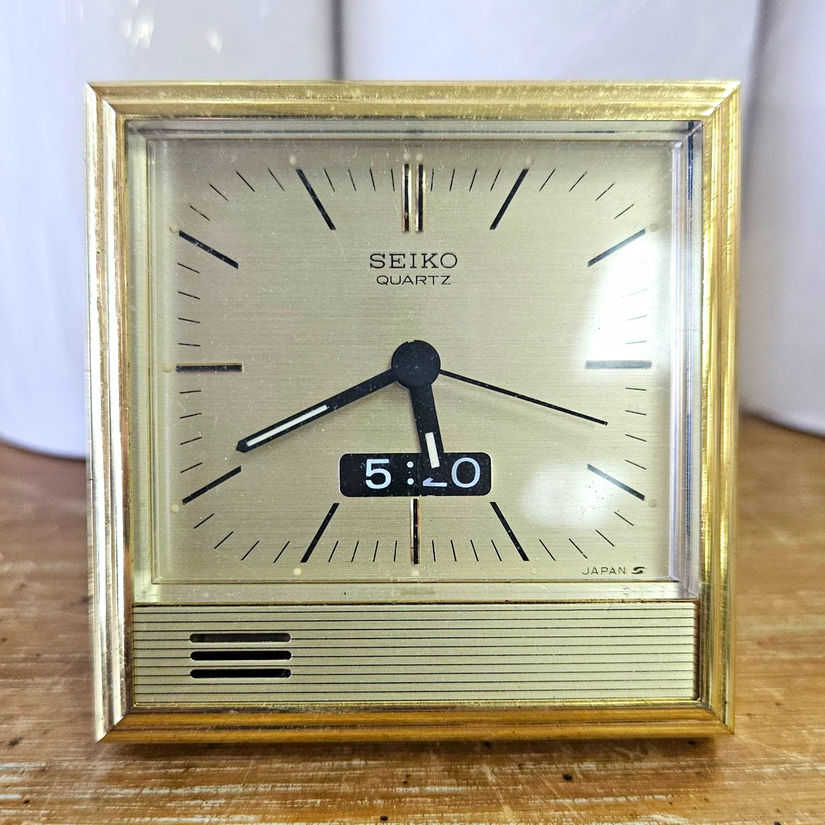 seiko travel alarm clock products for sale | eBay