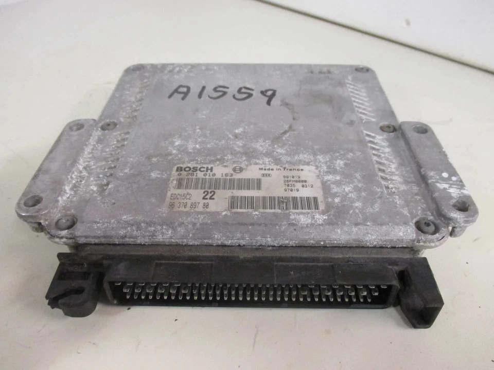 Centralina motore originale (ECU) PEUGEOT 306 Break (7E, N3, N5) 1999 - Immagine 2 di 3