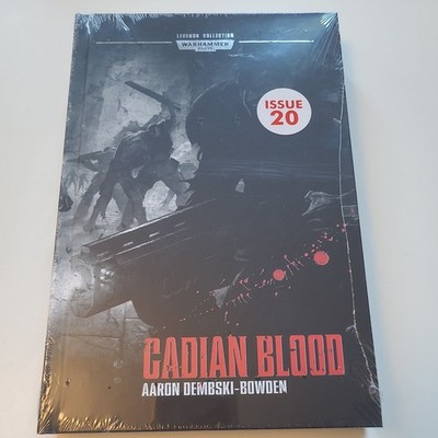 Cadian Blood Warhammer 40k Legends Collection Book 44 by Aaron Dembski-Bowden 