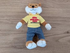 Schwäbisch Hall Fuchs 24 cm Bauspar Stofftier Plüschtier *sehr guter Zustand!*