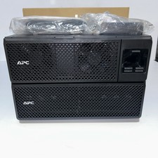 APC SRT Online SRT10KRMXLT UPS 10000va 208/240v New Batteries