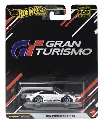 Hot Wheels Premium Pop Culture Gran Turismo Porsche 911 GT3 RS JHW82