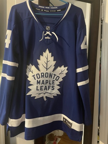 Never Worn! Morgan Rielly Toronto Maple Leafs Women’s XL Jersey - Picture 1 of 3