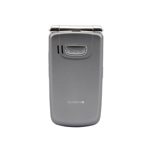 Olympia Style Plus Großtastentelefon, Klapp-Handy, Dual-SIM, SOS-Taste, Kamera - Bild 2 von 2