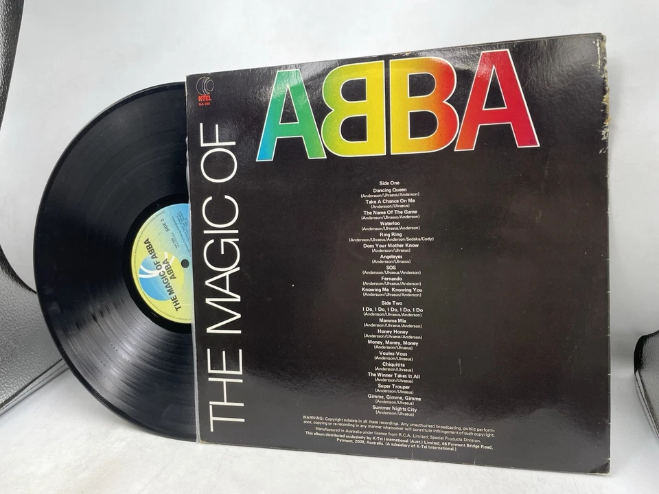 ABBA - THE MAGIC OF ABBA gatefold RARE AUS ORIGINAL PRESS VINYL LP RECORD - Image 2 of 4