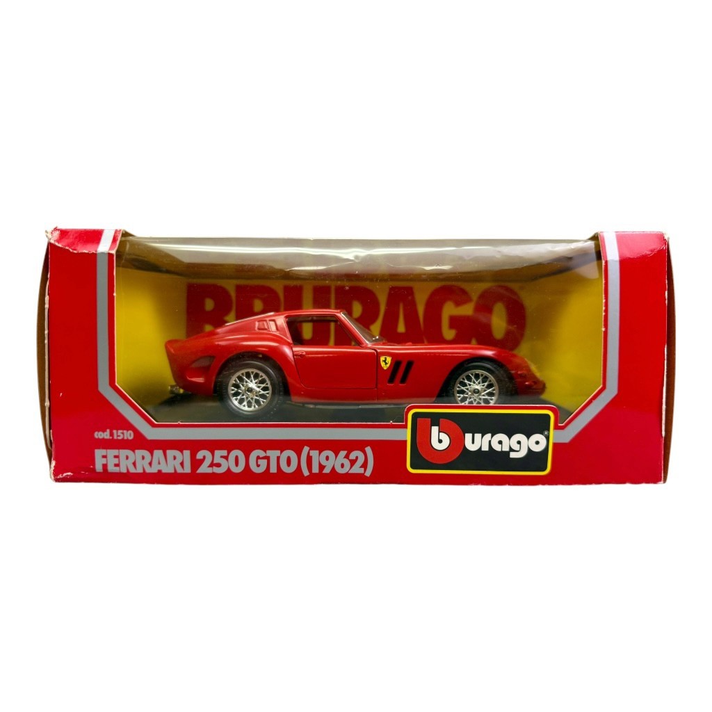 自動車 Bburago Ferrari 250 GTO (1962) 1/24 Amazon.com: Bburago 1962 Ferrari 250 GTO 1: 24 Scale Die