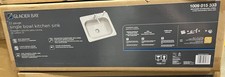 Glacier Bay 25 in. Drop-In 22G Stainless Kitchen Sink with Faucet Sprayer SEALED