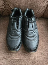 Reebok Answer V DMX Low Allen Iverson Black, Original, Size 10.