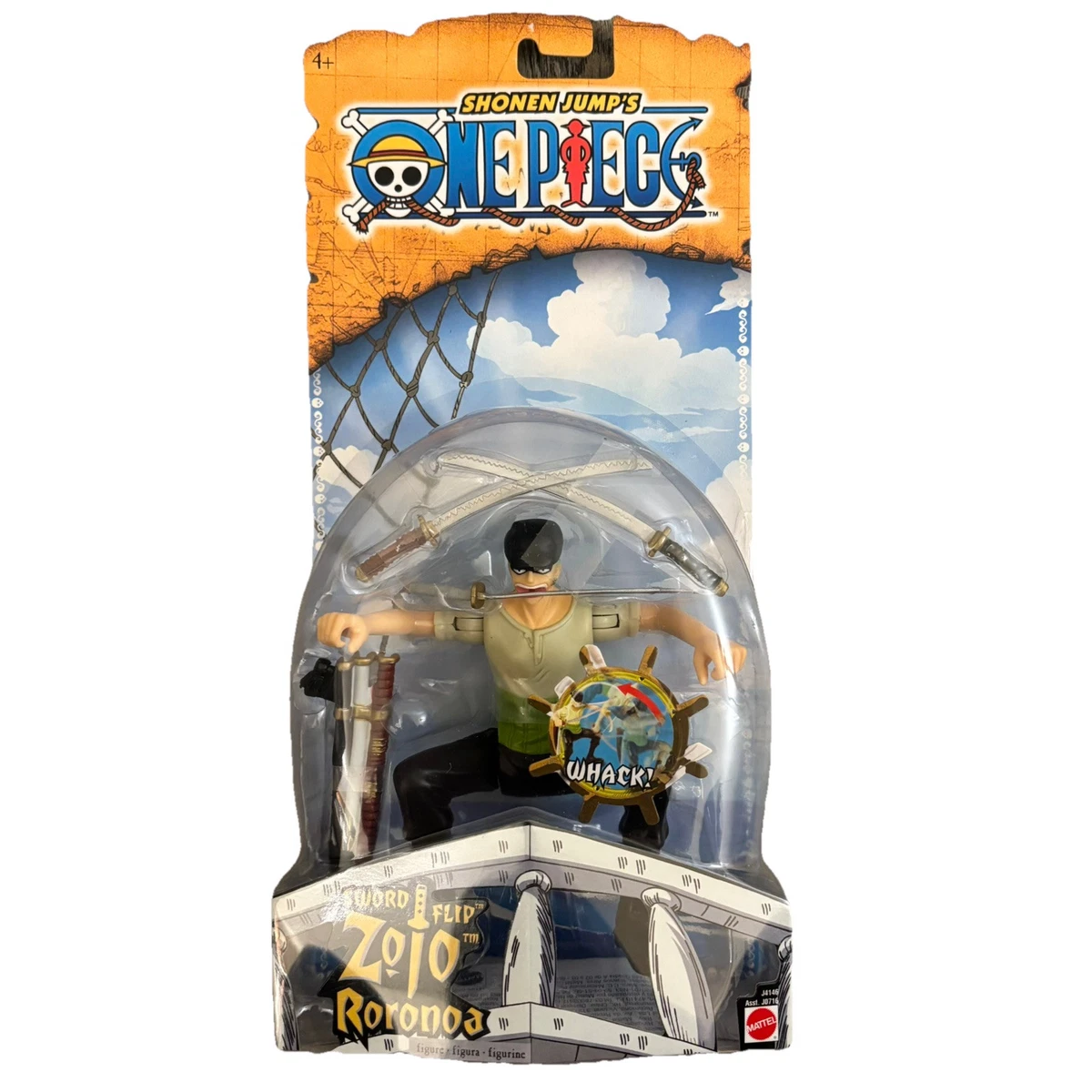 2000-2009 Time Period Manufactured One Piece Anime & Manga Action