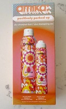 amika Perk Up Dry Shampoo Spray Duo Pack for Hair 190ml + 64ml