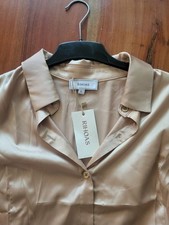 Elegante Damen Bluse von Rihoas - Seidenähnlicher Stoff, Neu mit Etikett