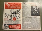 1952 Cleveland Press Cleveland Indians Official Souvenir Score Card Program MLB — photo 10