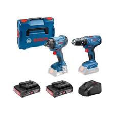 Bosch Professional Kit a batteria GSB 18V-21 + GDR 18V-160 - 0615990L41