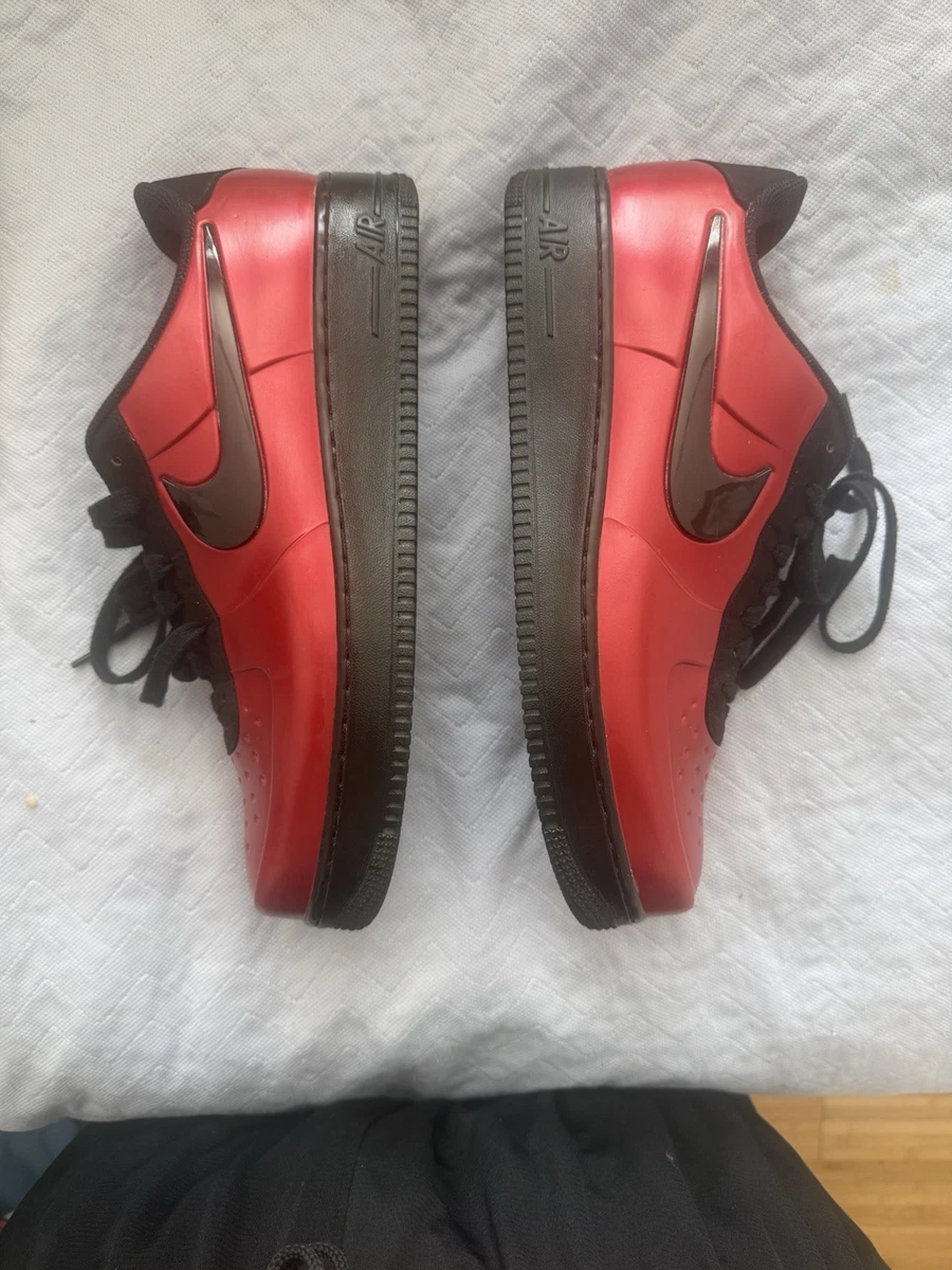 Preços baixos em Nike Air Force 1 Foamposite Pro Cough Drop | eBay