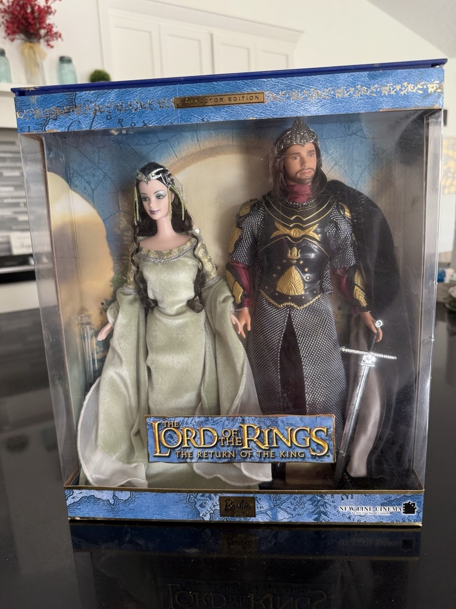 Senhor Dos Anéis Barbie Arwen Aragorn Funko Pop! Lord Of The Rings Senhor  Dos Aneis Aragorn, image size:900x1200