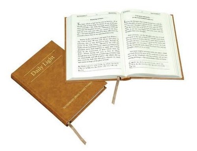 Daily Light - Christian Classic: Daily Devotional Readings Hardcover Book