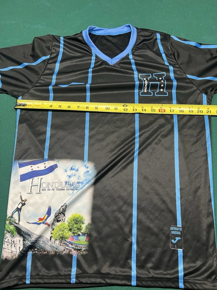 Camiseta Honduras Kona Adulto Mediana - Ver Fotos Medidas Foto 3 de 4