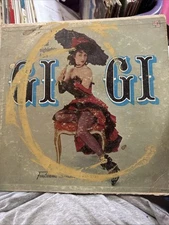 Alan Jay Lerner & Frederick Loewe Gigi French LP Record Masterseal 1958 Stereo