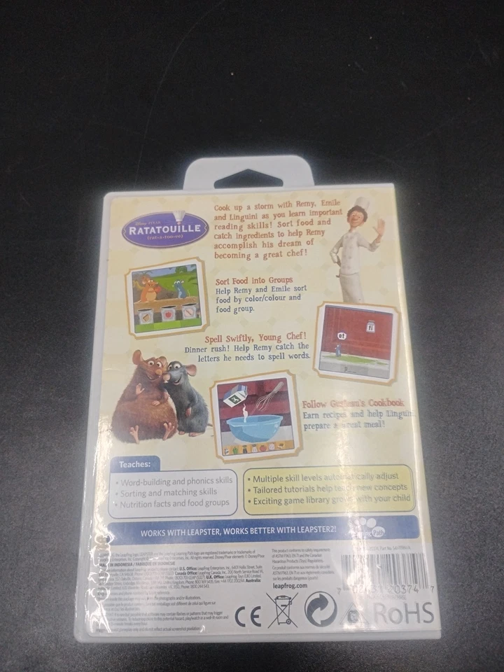 Sistema de Juego de Aprendizaje LeapFrog Leapster Verde con 4 Juegos Foto 4 de 4