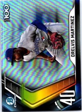 2022 Bowman #BTP-40 Orelvis Martinez Bowman Scouts' Top 100 Gold Refractors