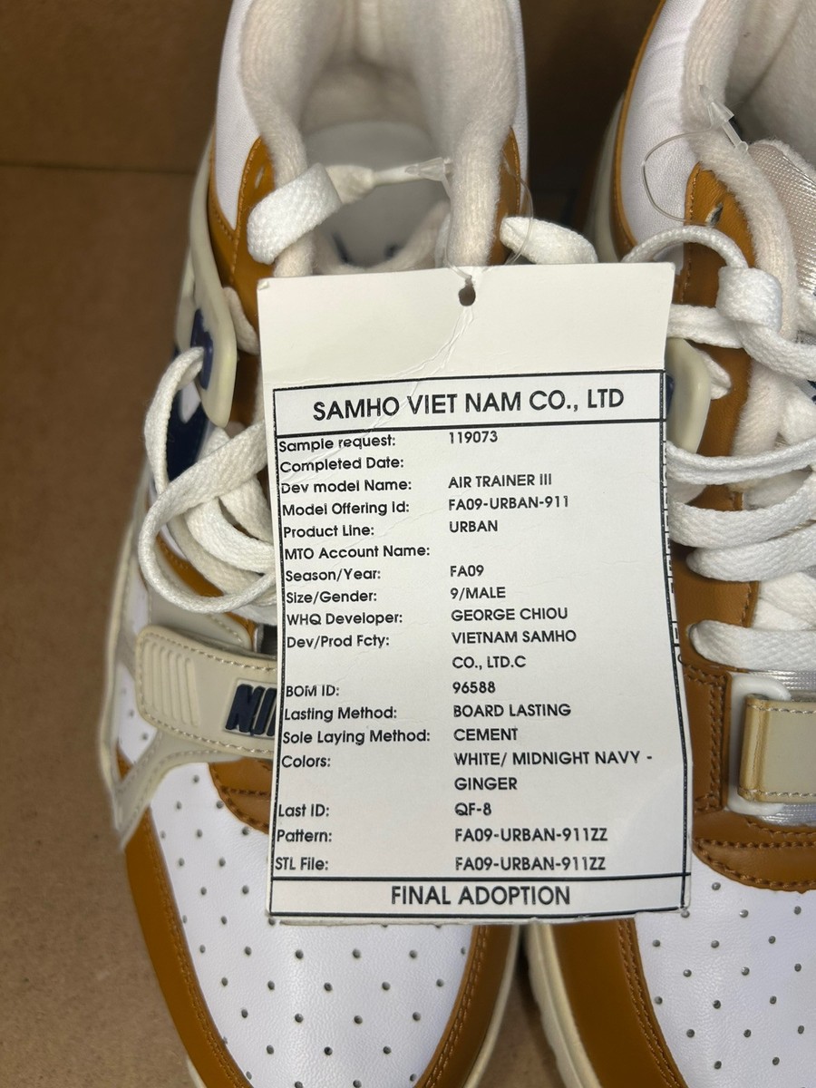 Nike Bo Jackson Air Trainer III 3  display picture 1