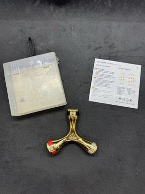 Adidas F50 Tunit Gold Stud Wrench Tool with Box & Instructions