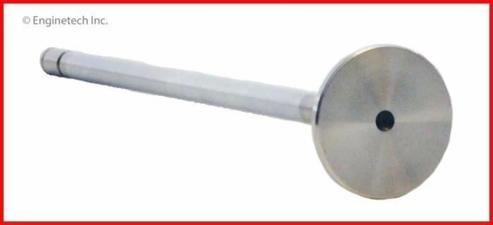 Válvula de escape individual - para Detroit 60 Series 677/774 L6 inoxidable - V4369 Foto 2 de 2