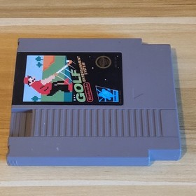 1985 Nintendo NES Golf Cartridge Only Tested & Works